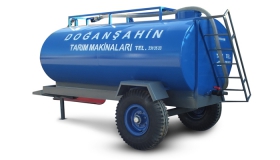 Galvanized Water Tanker