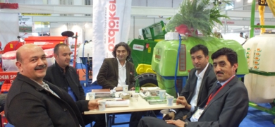 Doğanşahin Agriculture attracted intensive attention at the Gaziantep 2014 Agriculture Fair