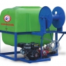 Central System Greenhouse Hoe Spraying Machine