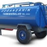 Galvanized Water Tanker